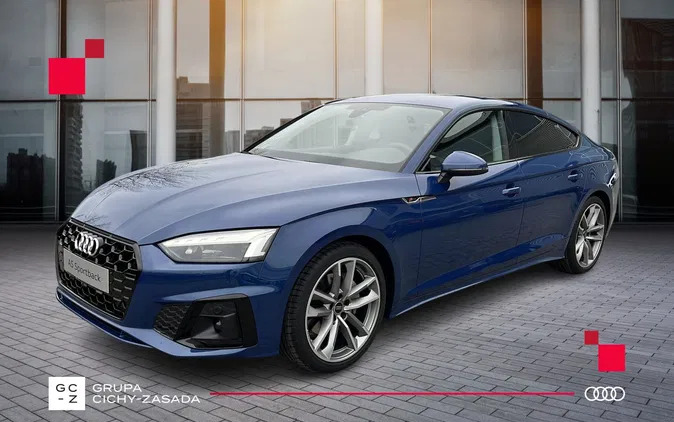 audi Audi A5 cena 233913 przebieg: 5, rok produkcji 2024 z Biała